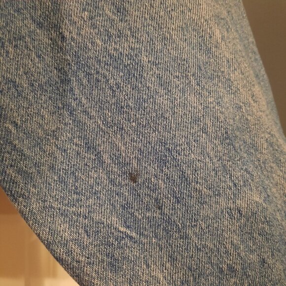 Vtg Levis Jacket Mens 44 Denim Jean Trucker Type 3 Made In USA Faded 80s 70506 - Picture 8 of 15